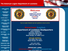 Tablet Screenshot of lalegion.org